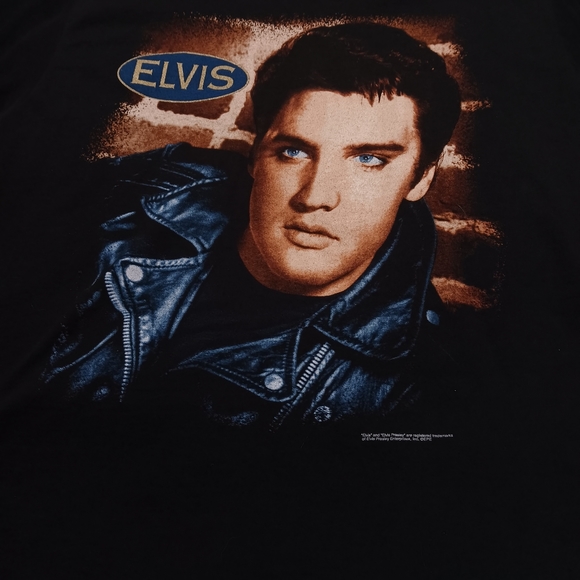 Vintage ELVIS T SHIRT LIKE NEW SIZE XL COTTON - Picture 2 of 7